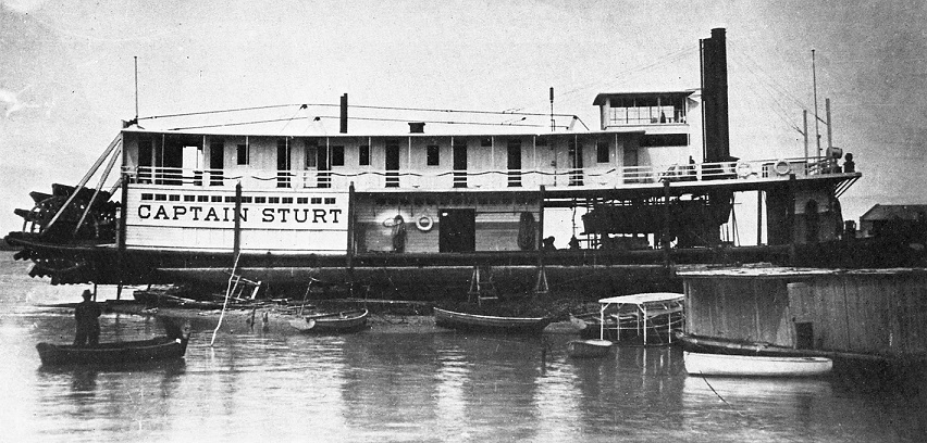 Captain Sturt Murray River starboard profile 60 percent EXP