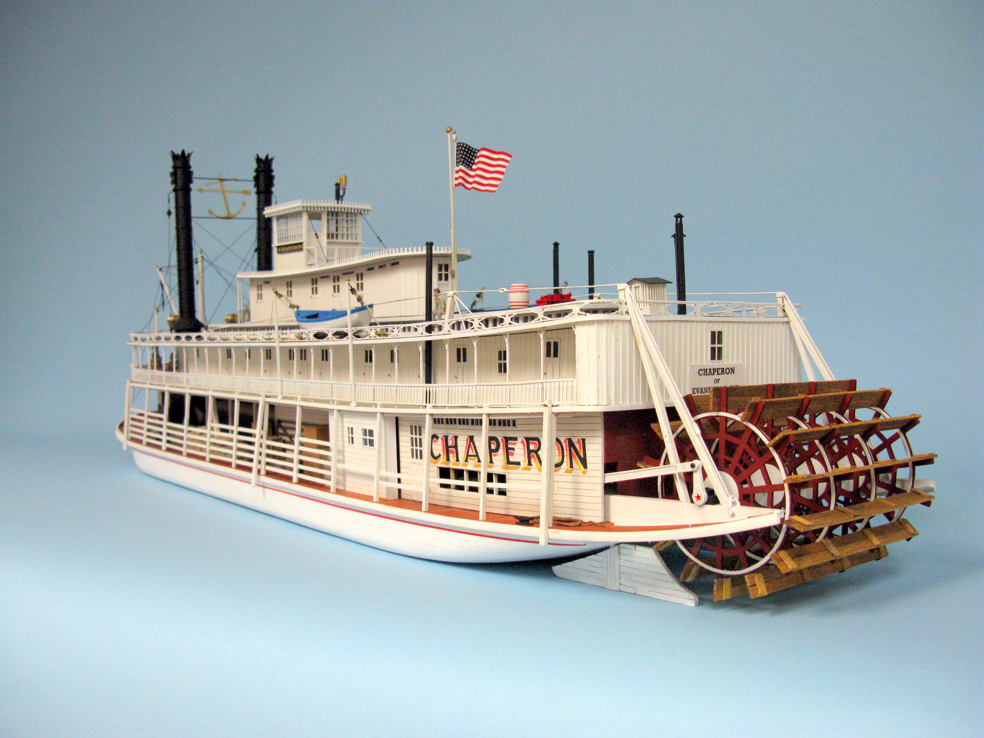 List of Synonyms and Antonyms of the Word: steamboat models