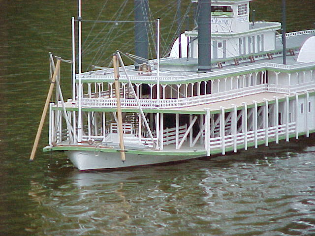 Steamboats.com Model Boat Page