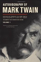 Twain autobiography cover
