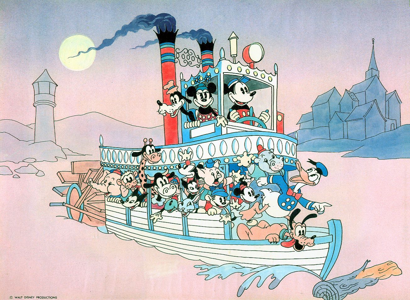 Disney Nursery Steamboat