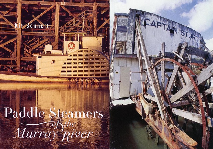 Murray River Steamers Cover & Capt Sturt derelict 75 percent for NORI