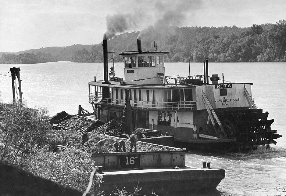 old steamboat photo