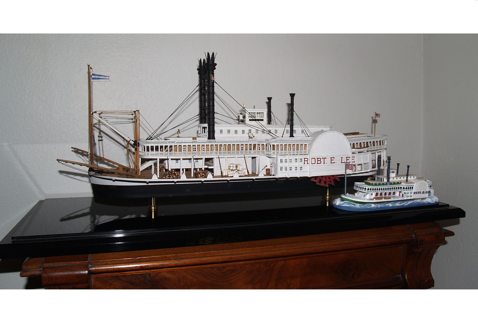 steamboat model