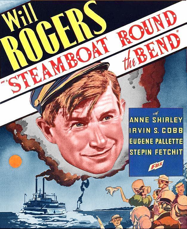 steamboat round the bend poster