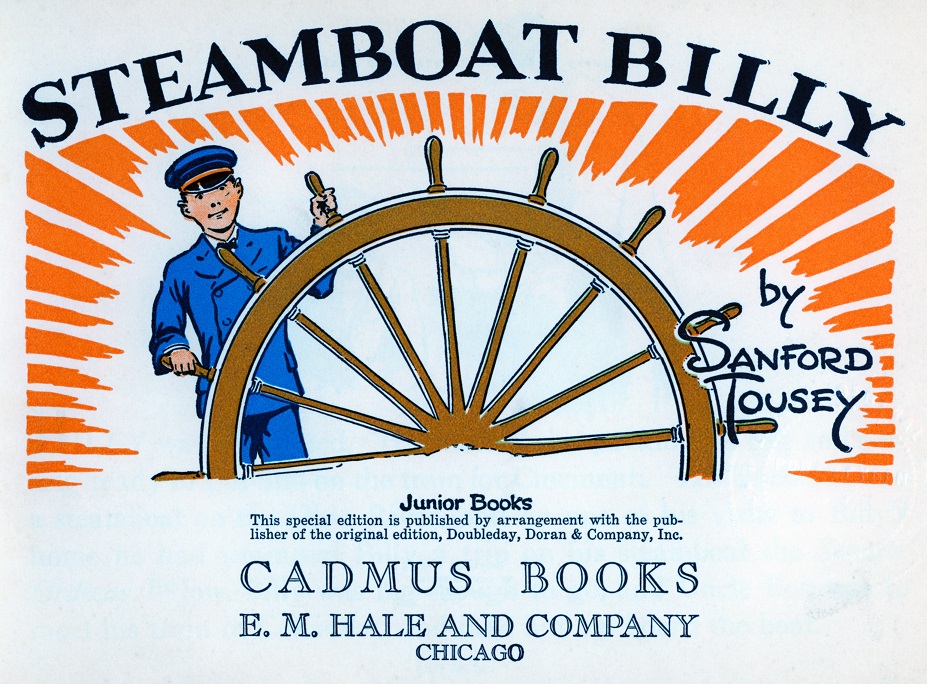 SteamboatBillyTitlePage1935forNORI