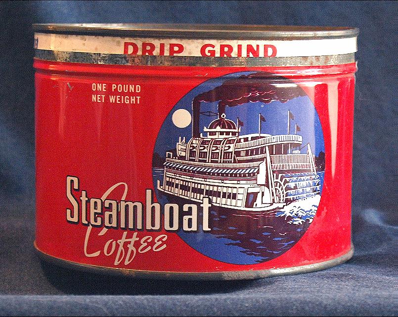 SteamboatCoffeeFredW.HinzandSonsCo.Cincinnati