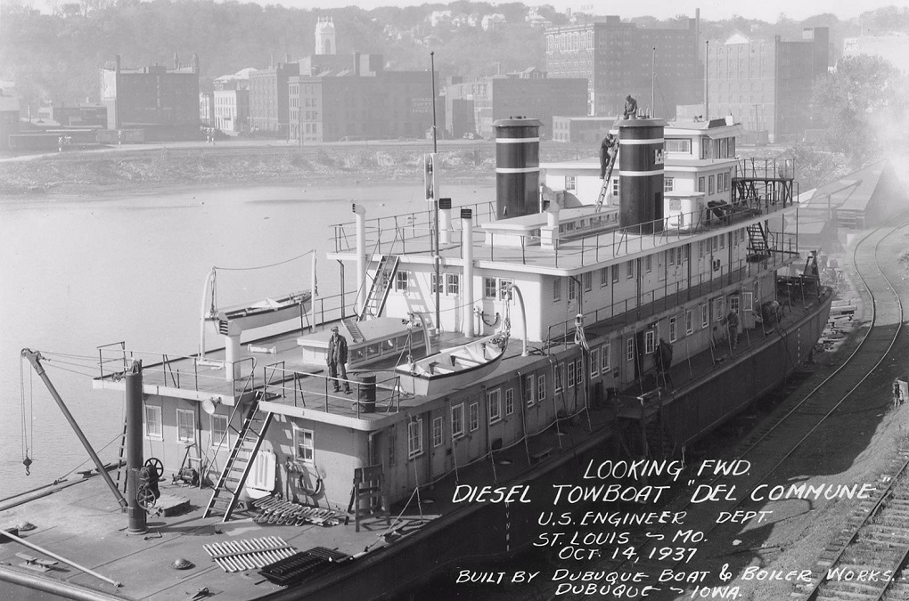 Towboat_Diesel_DEL_COMMUNE_1937_Dubuque_For_NORI