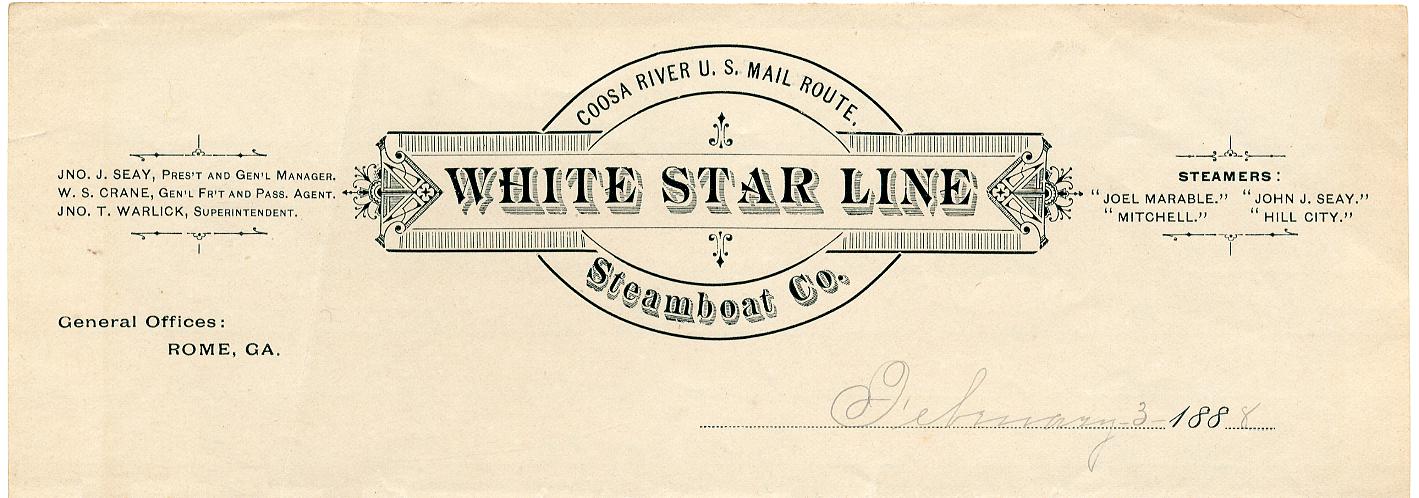 white star line