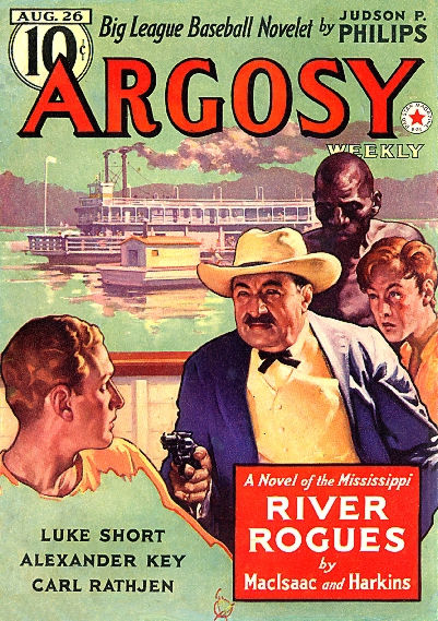 steamboat Argosy Magazine cover