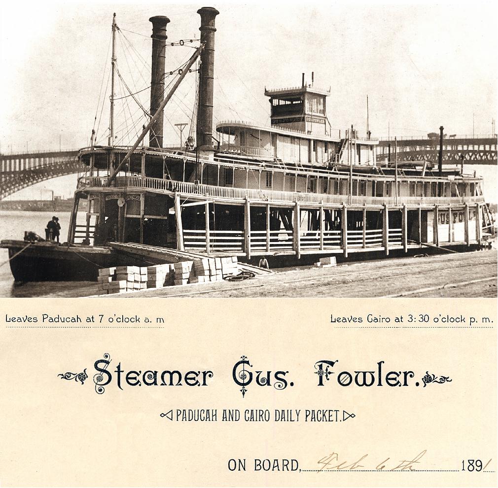 steamboat waybill