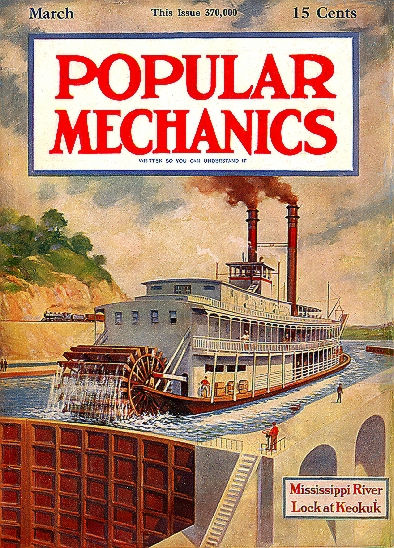 steamboat Popular Mechanics cover