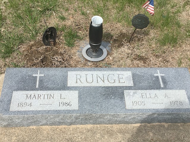 gravemarker-Runge
