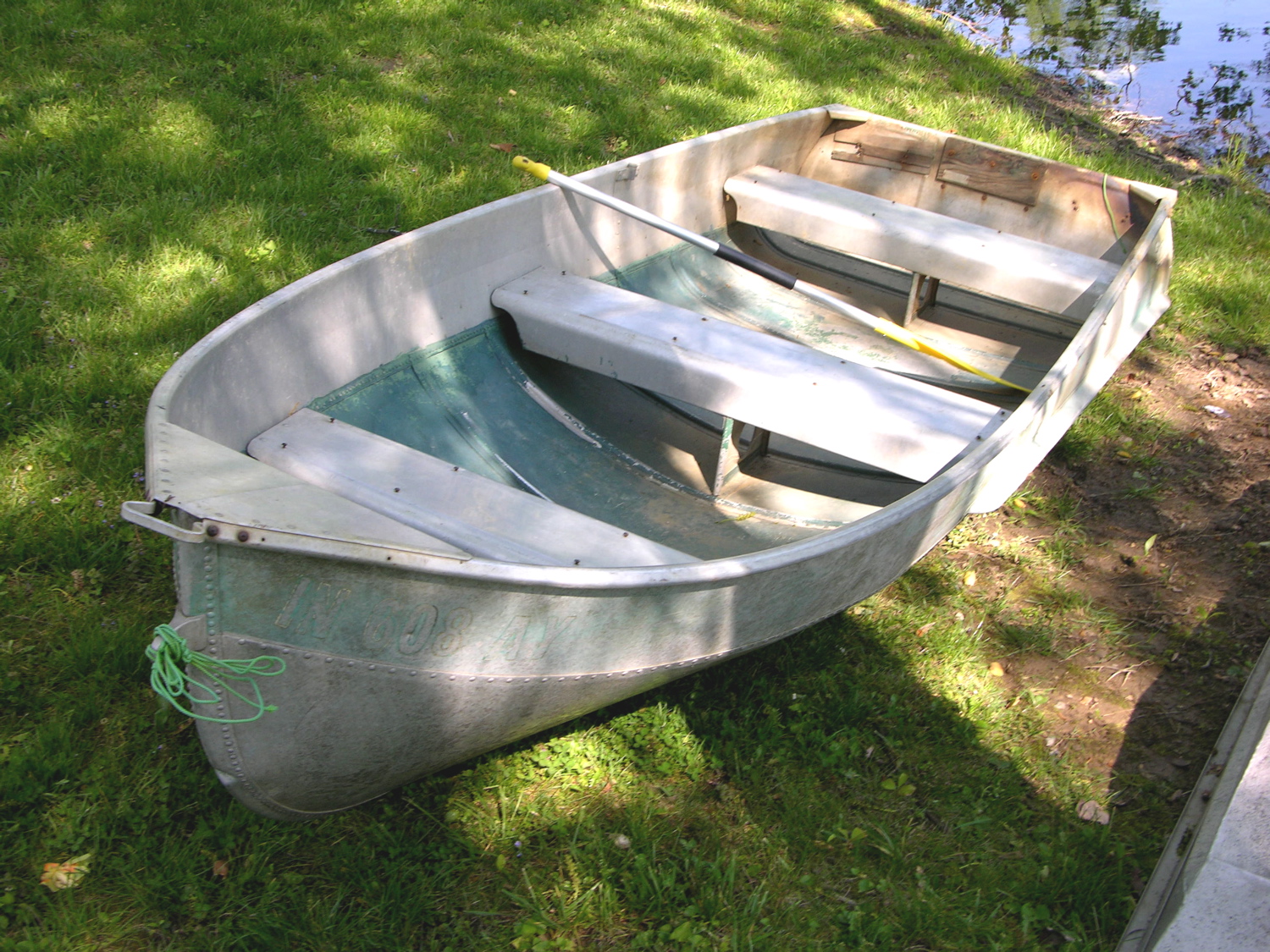 Aluminum-skiff-boat