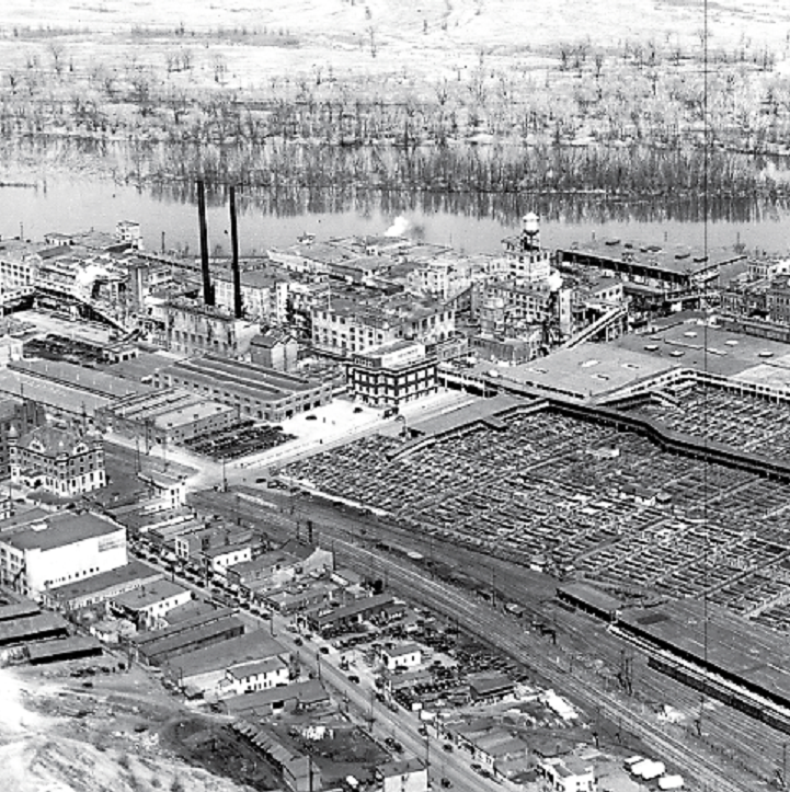 Meat-Packing-Plant-Stockyards-at-Pigs-Eye