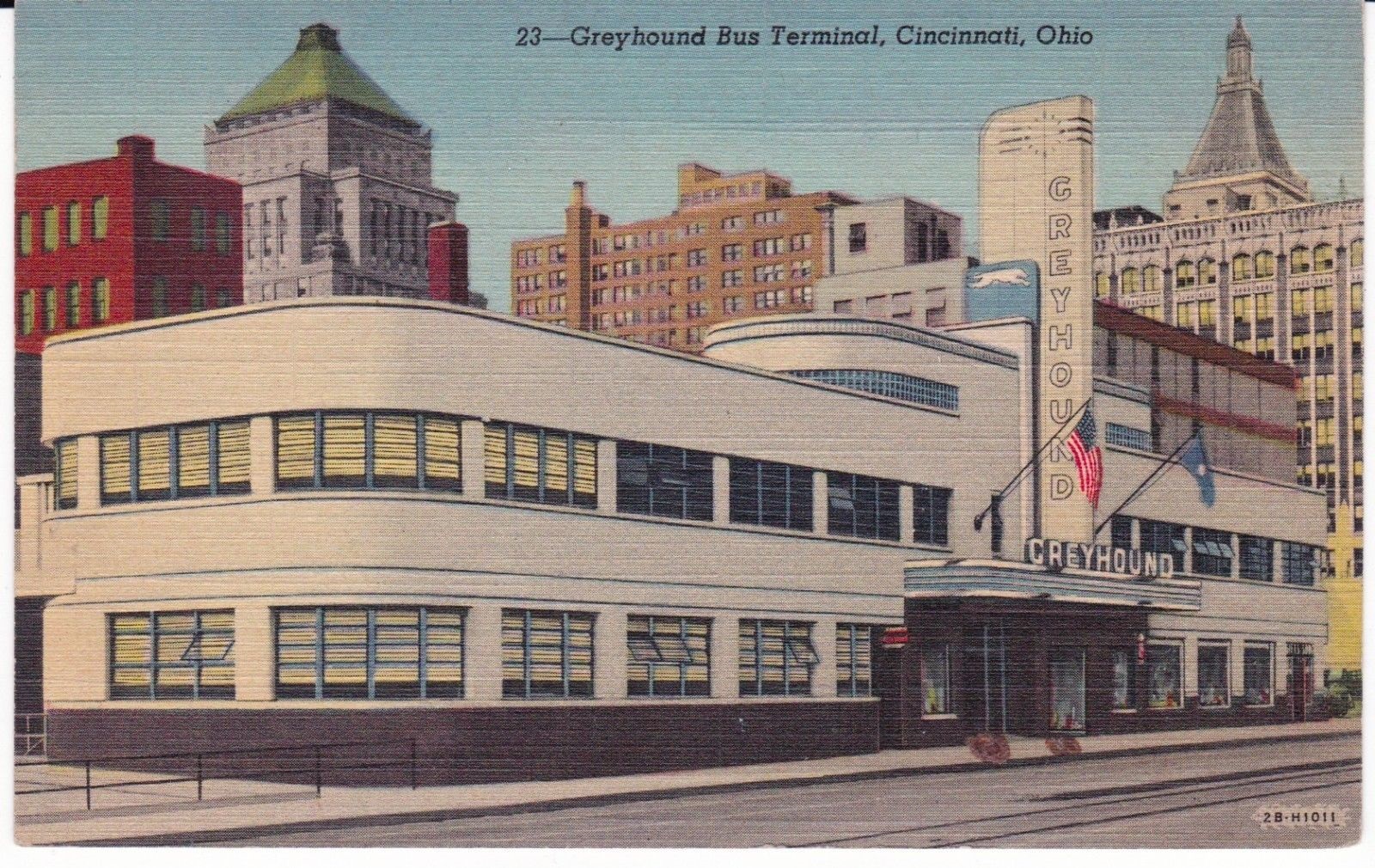 Old-Cincinnati-Greyhound-bus-station